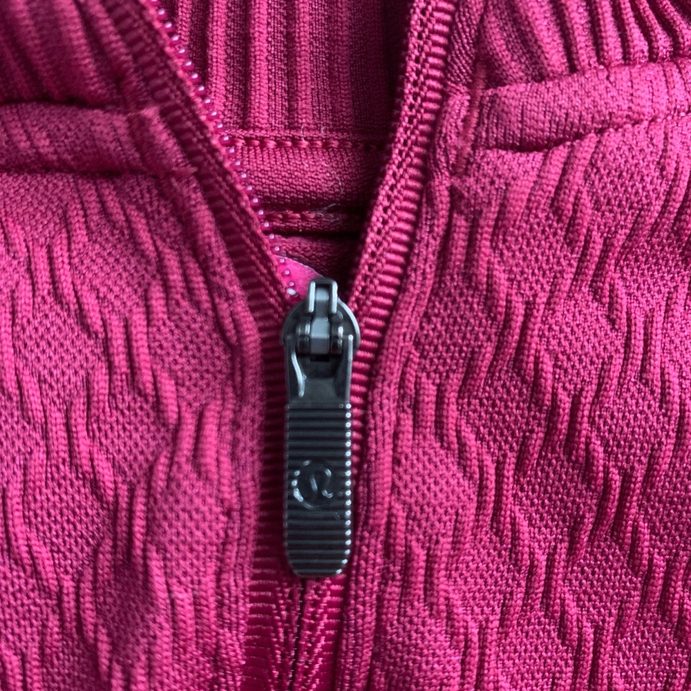Lululemon Pullover Pink - Picture 3 of 5